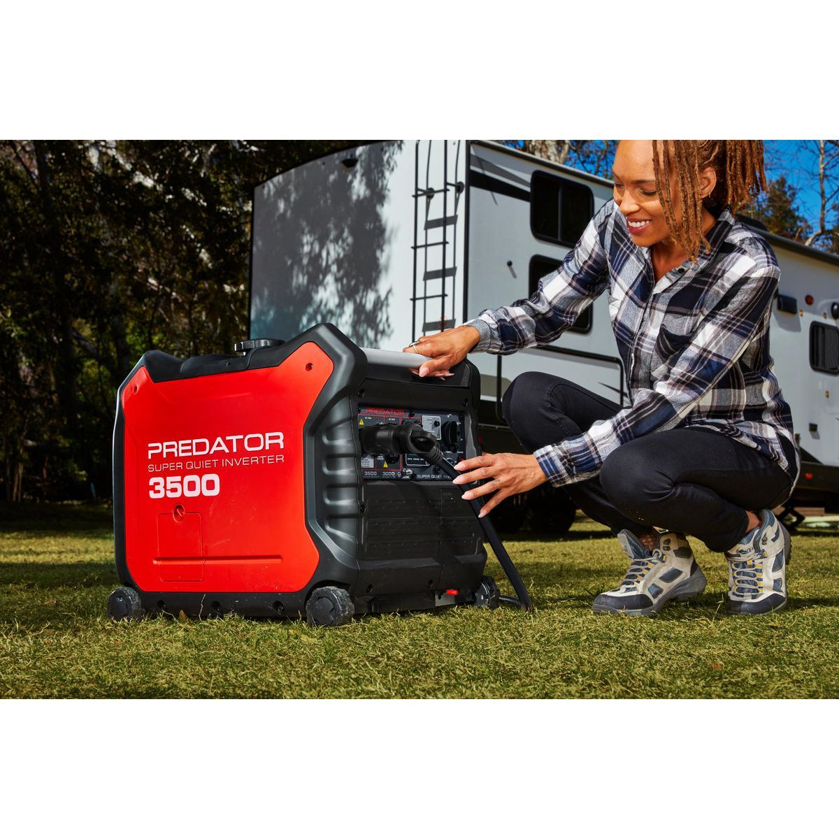 Predator 3500 Watt Super Quiet Inverter Generator