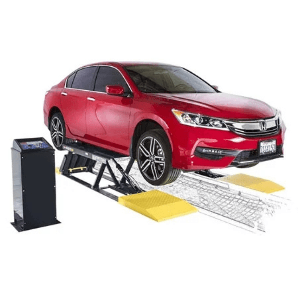 BendPak P-9000LTF 4082.3 kg Low-Rise Scissor Car Lift