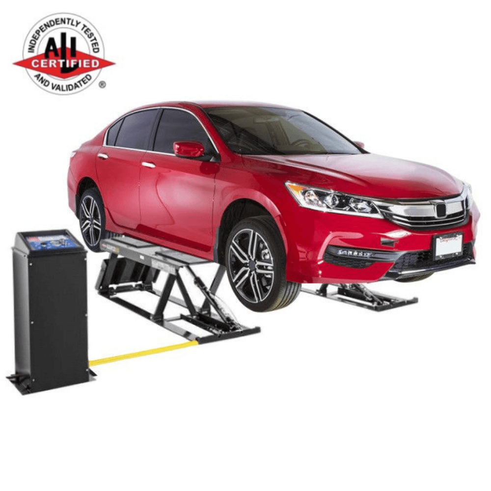 BendPak P-9000LTF 4082.3 kg Low-Rise Scissor Car Lift