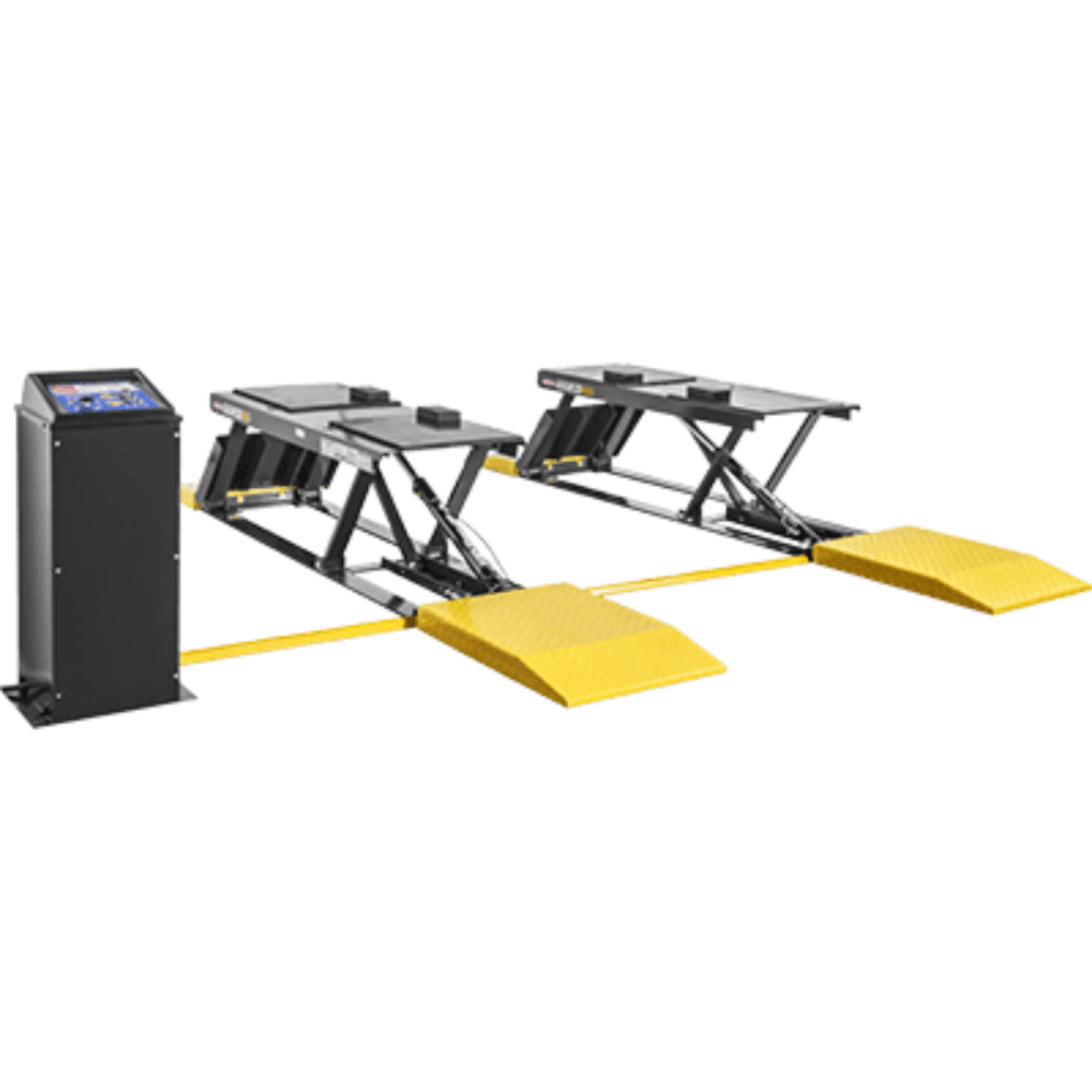 BendPak P-9000LTF 4082.3 kg Low-Rise Scissor Car Lift