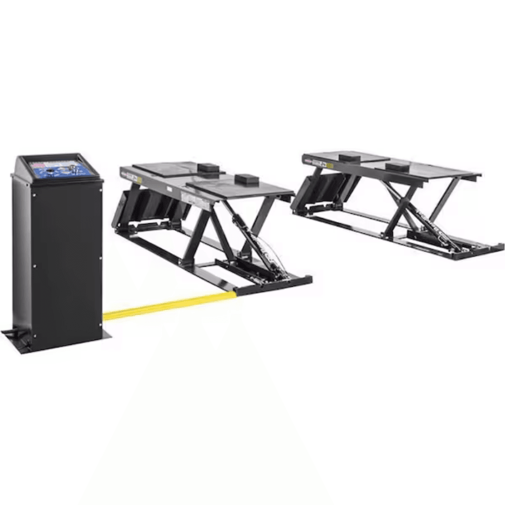 BendPak P-9000LTF 4082.3 kg Low-Rise Scissor Car Lift