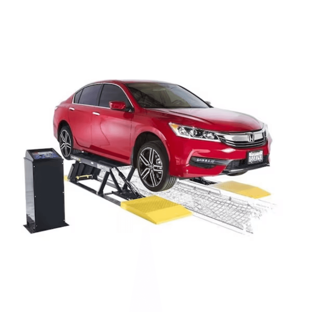 P-9000LT 4082.3 kg Low-Rise Pit-Style Car Lift
