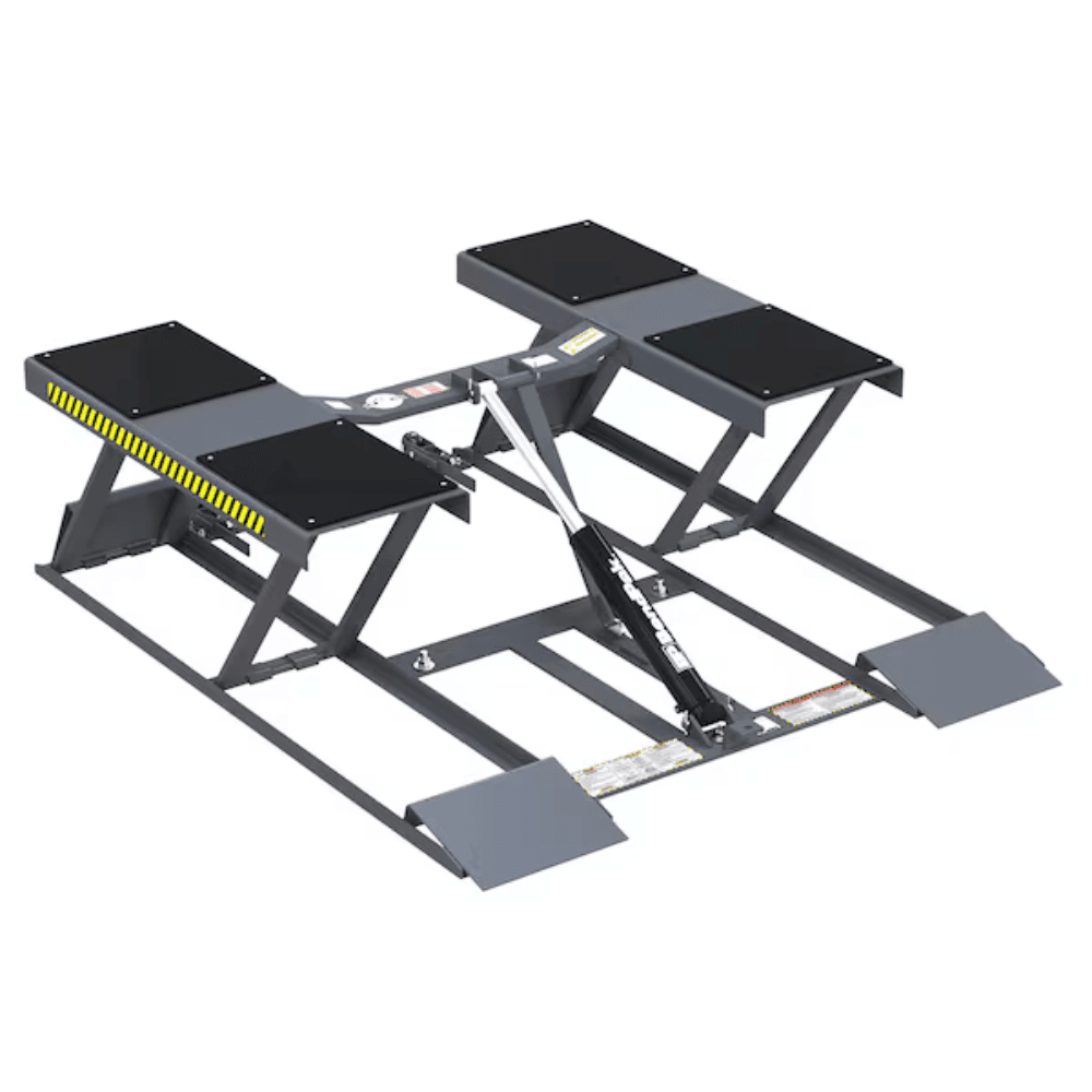 BendPak LR-60P 2721.6 kg Low-Rise Scissor Car Lift