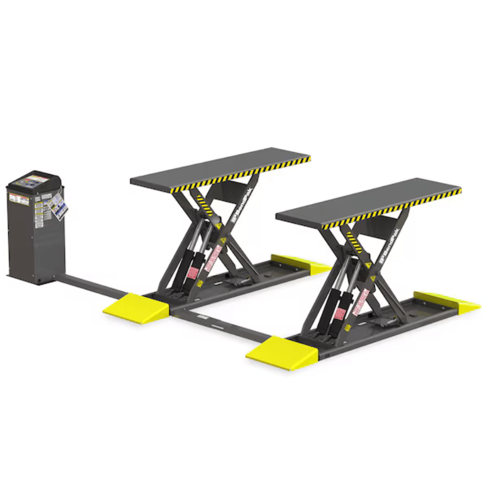 BendPak MDS-6LP 2721.6 kg Mid-Rise Scissor Car Lift