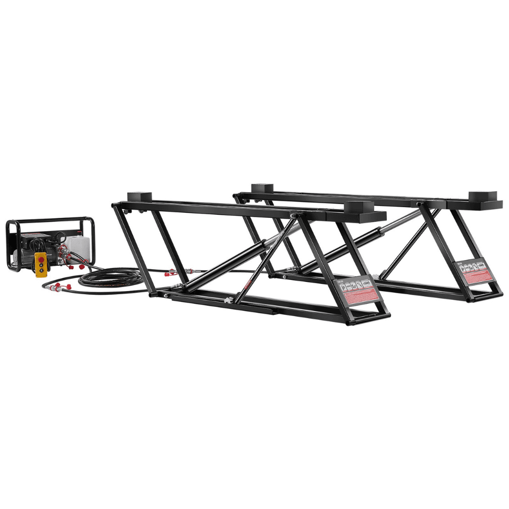 2268 kg Adjustable Car Lift with Remote Control