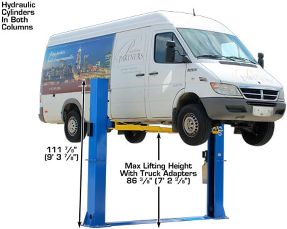 Atlas BP10000X 4535.9 kg 2 Post Car Lift