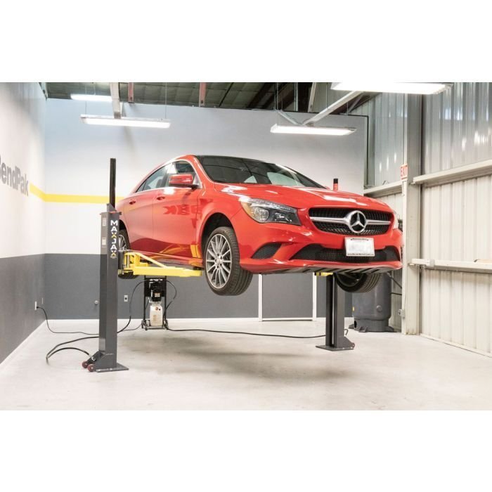 MaxJax M7K 3175.1 kg Portable 2 Post Car Lift
