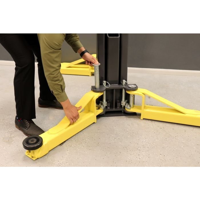 MaxJax M7K 3175.1 kg Portable 2 Post Car Lift