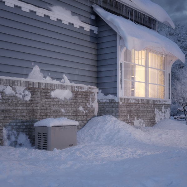Kohler 20RCAL-200SELS 20kW Aluminum Standby Generator System