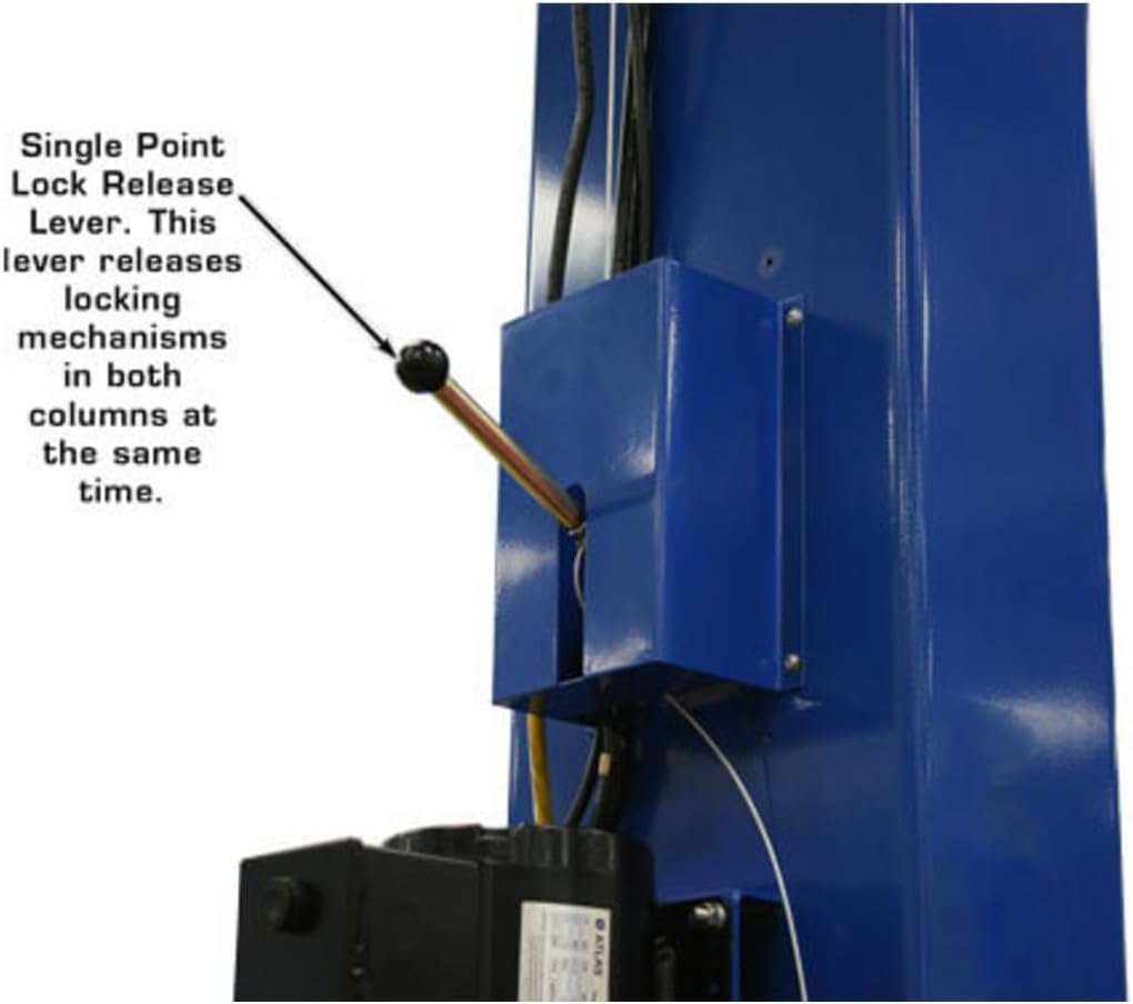 Atlas PV12PX 5443.1 kg 2 Post Car Lift