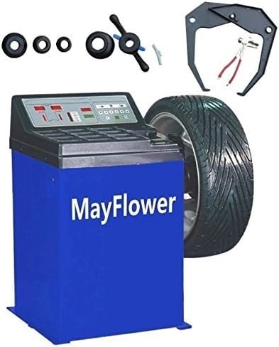 1.5 HP Tire Changer and Wheel Balancer Machine Combo