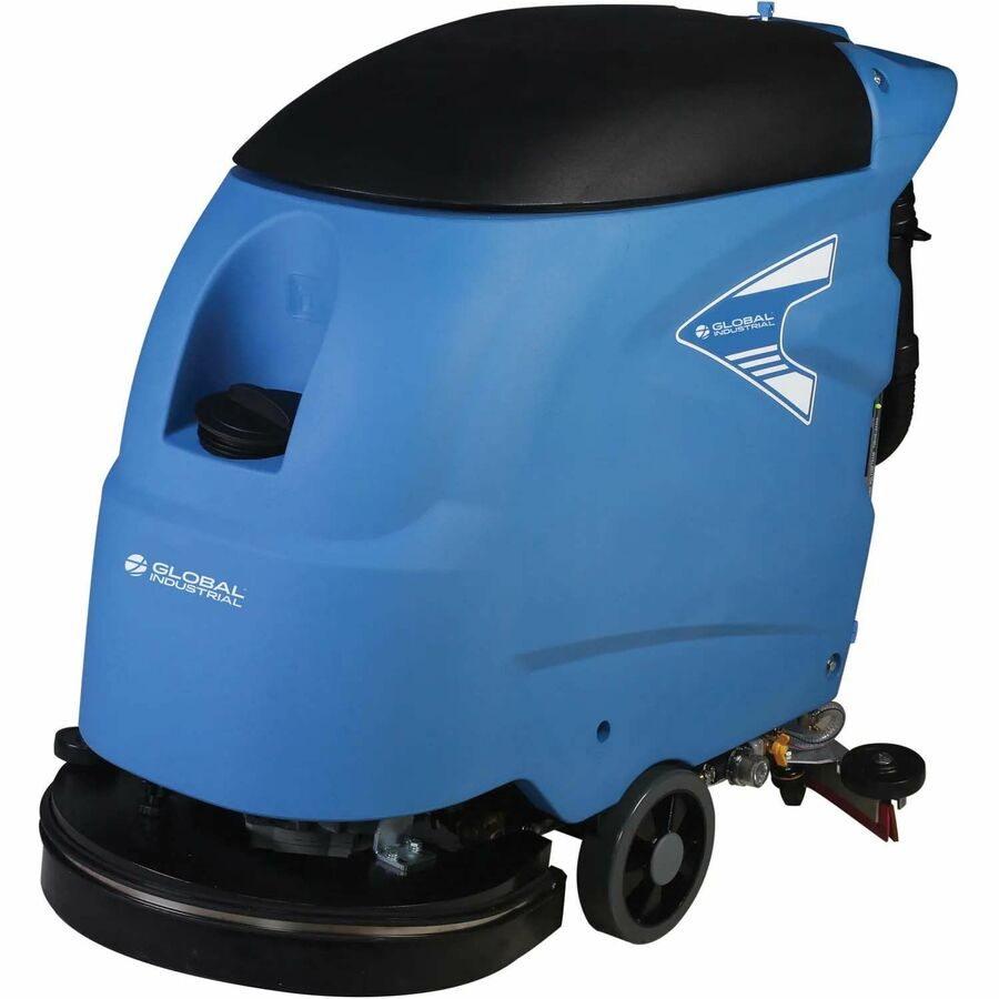 Global Industrial 45.7 cm Electric Auto Floor Scrubber