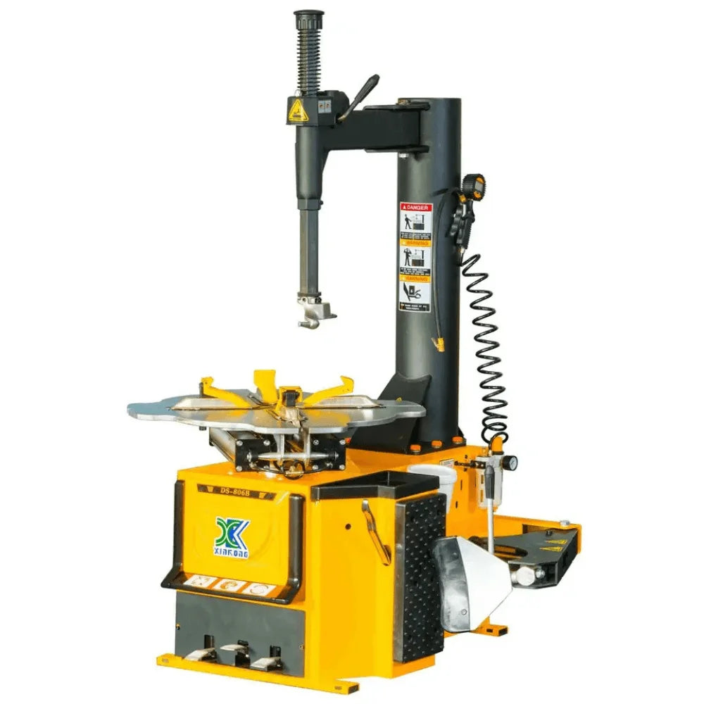 806B & 70D 1.5 HP Tire Changer and Wheel Balancer Combo