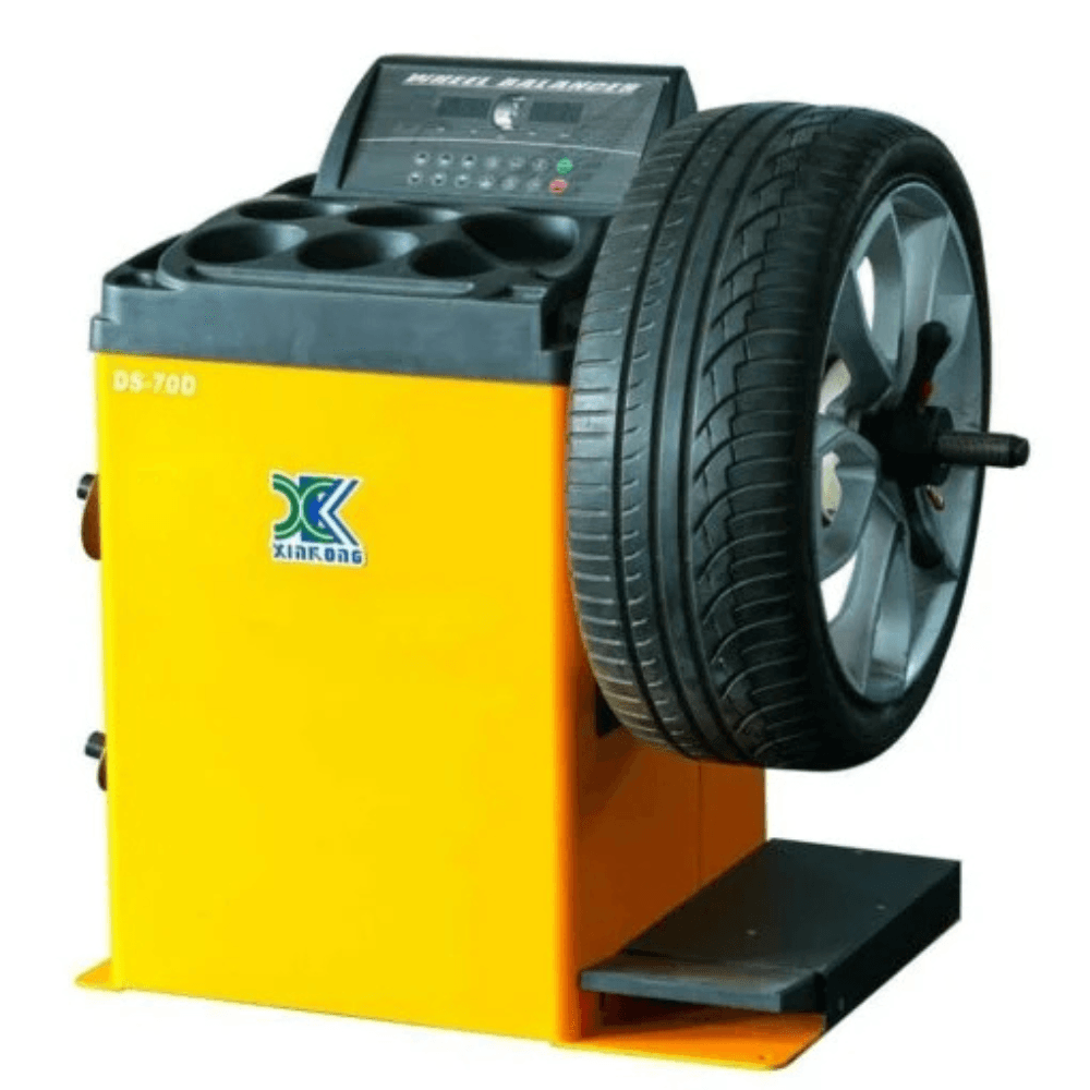 806B & 70D 1.5 HP Tire Changer and Wheel Balancer Combo