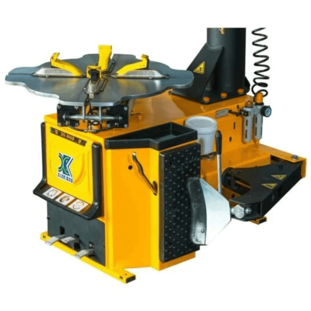 806B & 70D 1.5 HP Tire Changer and Wheel Balancer Combo
