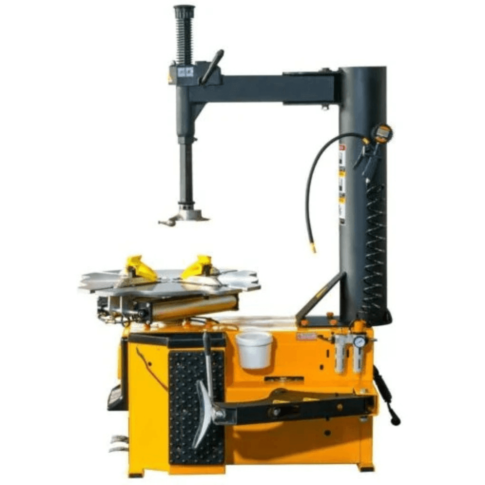 806B & 70D 1.5 HP Tire Changer and Wheel Balancer Combo