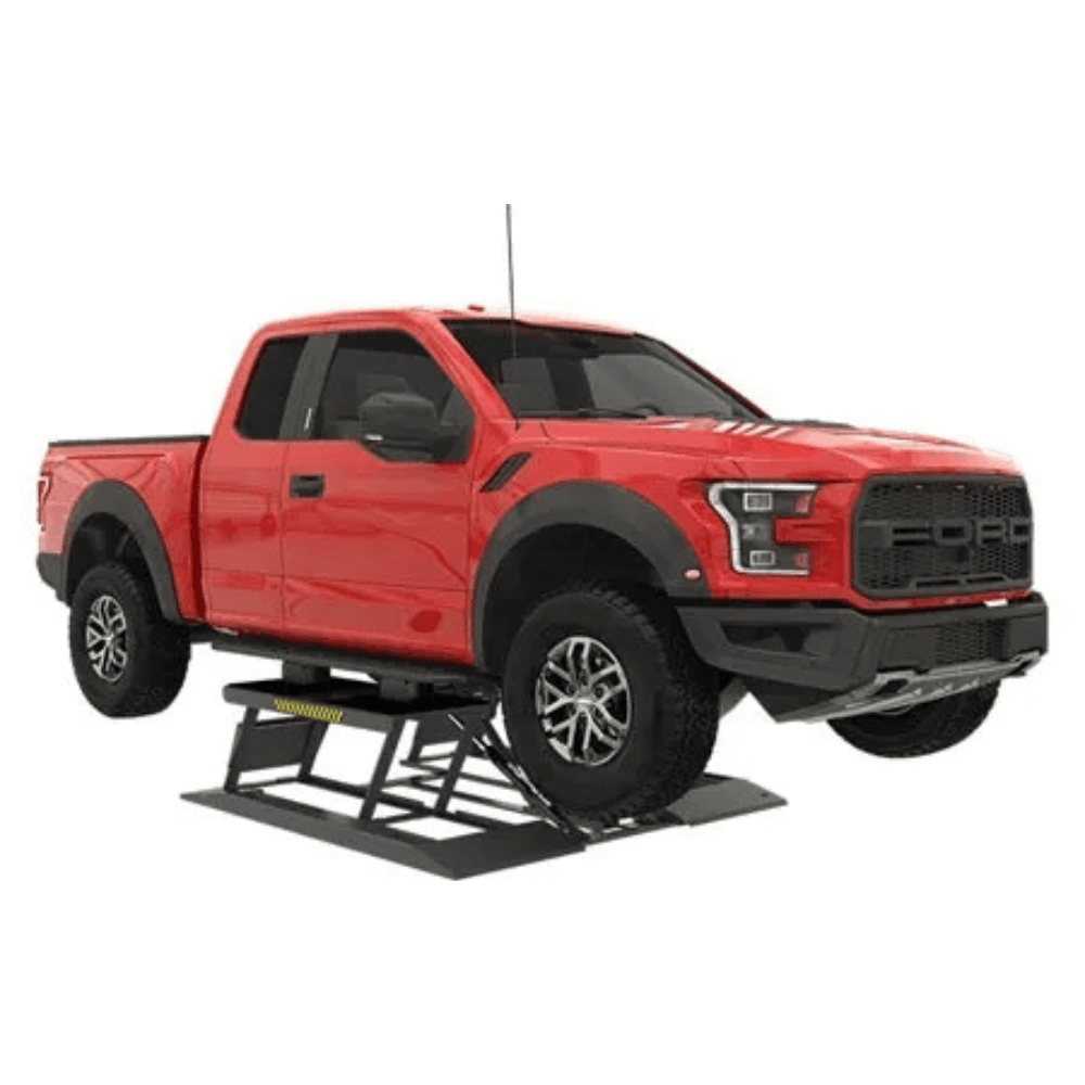 LR-10000 4535.9 kg Low-Rise Scissor Car Lift