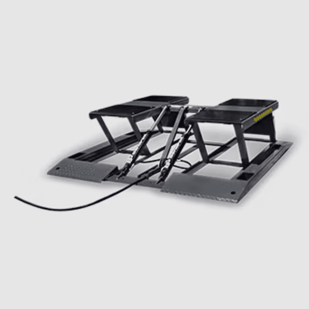 LR-10000 4535.9 kg Low-Rise Scissor Car Lift