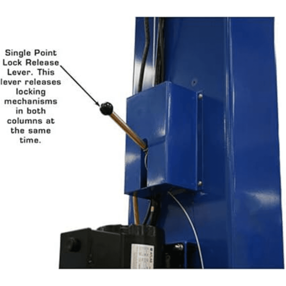 Atlas PV12PX 5443.1 kg 2 Post Car Lift