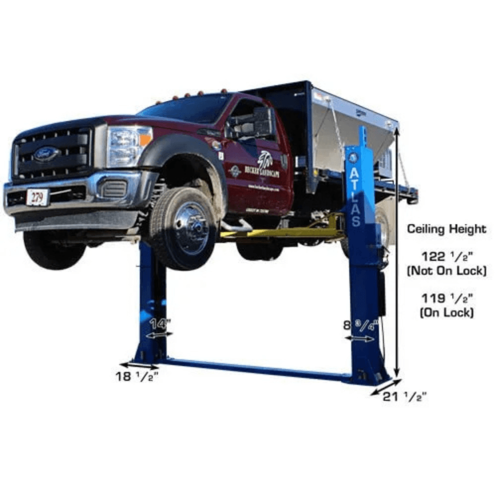 Atlas BP12000X 5443.1 kg 2 Post Car Lift