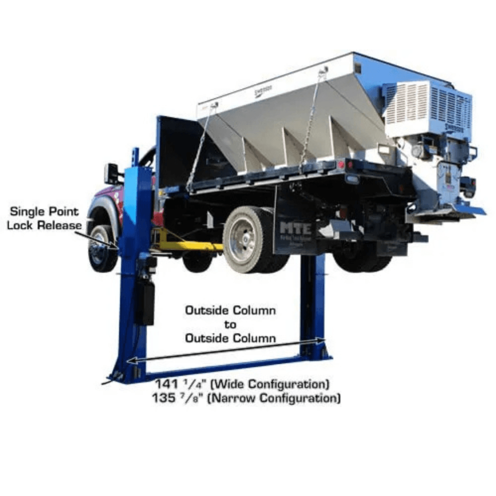 Atlas BP12000X 5443.1 kg 2 Post Car Lift