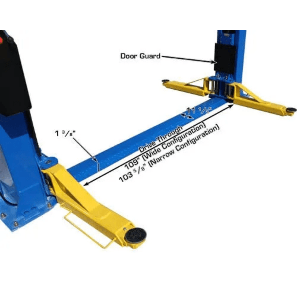 Atlas BP12000X 5443.1 kg 2 Post Car Lift