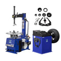 580 & 690 2.0 HP Tire Changer and Wheel Balancer Machine Combo
