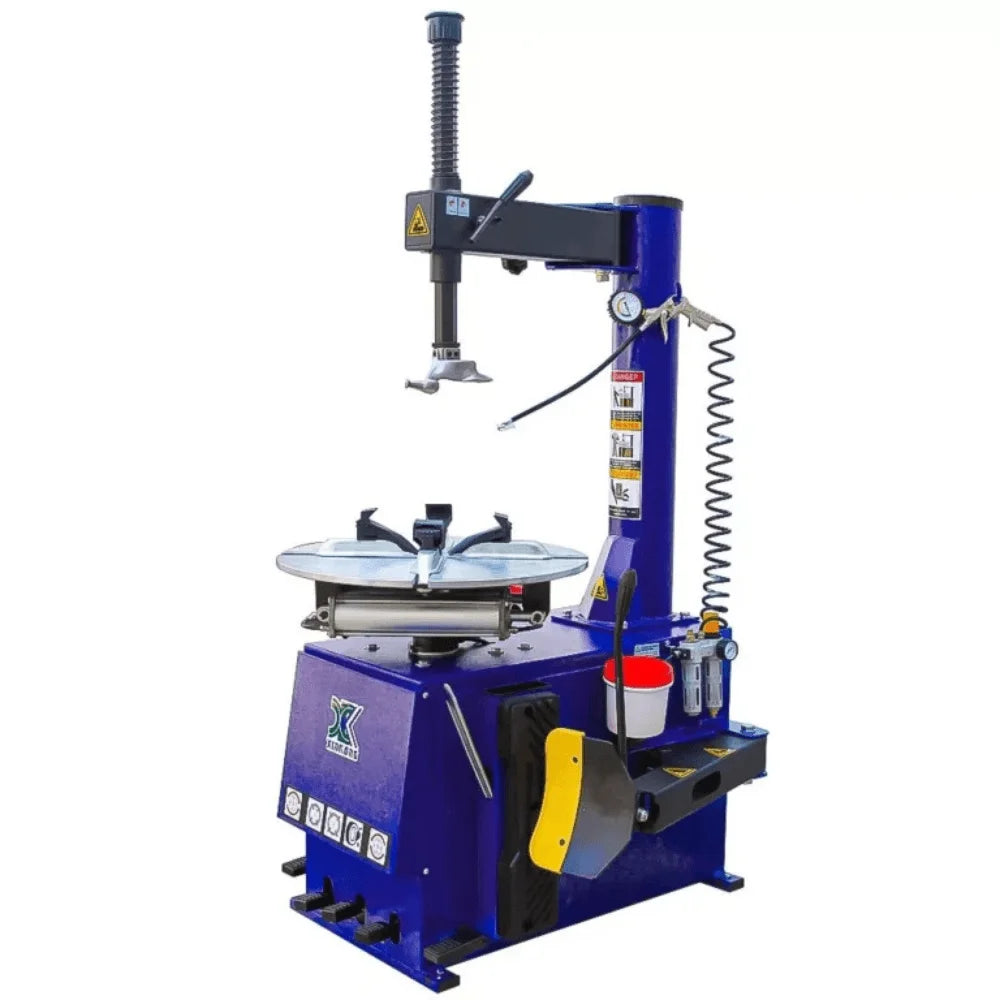 580 & 690 2.0 HP Tire Changer and Wheel Balancer Machine Combo