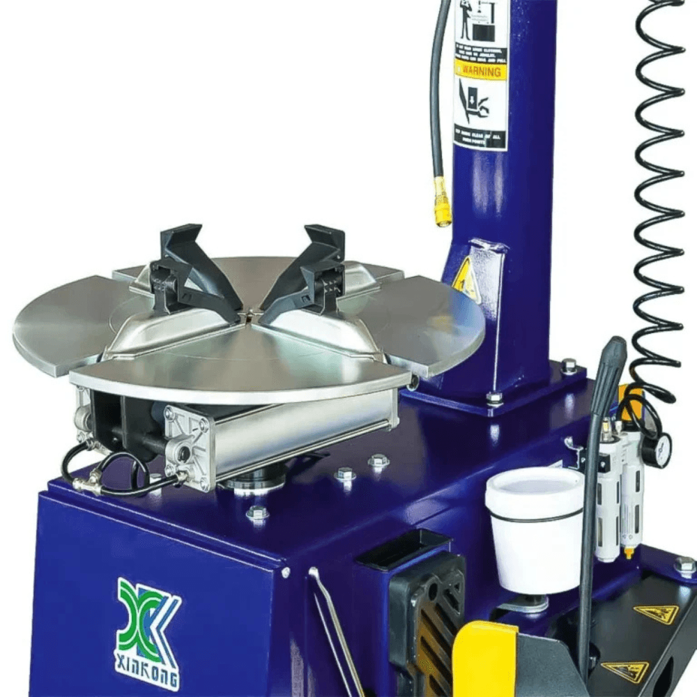 580 & 690 2.0 HP Tire Changer and Wheel Balancer Machine Combo
