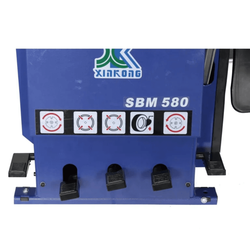 580 & 690 2.0 HP Tire Changer and Wheel Balancer Machine Combo