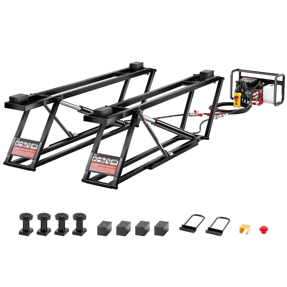 580 & 690 2.0 HP Tire Changer and Wheel Balancer Machine Combo