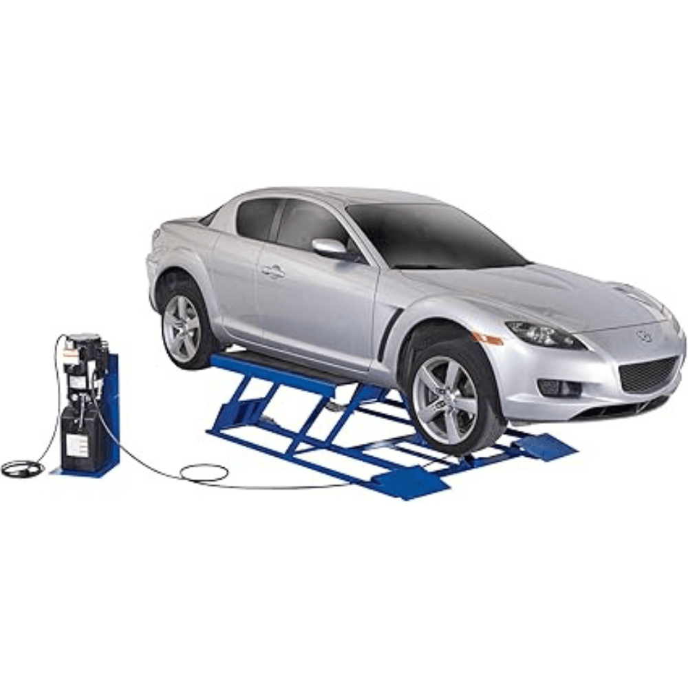 2268 kg Adjustable Car Lift with Remote Control