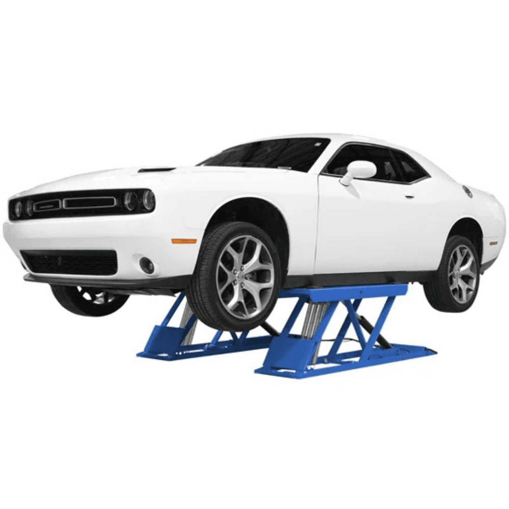 BendPak LR-60P 2721.6 kg Low-Rise Scissor Car Lift