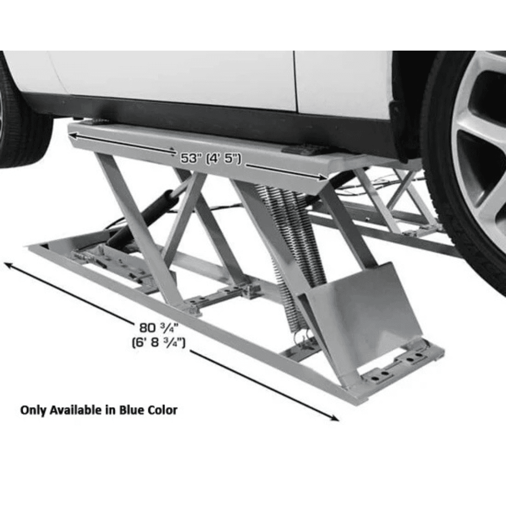 BendPak LR-60P 2721.6 kg Low-Rise Scissor Car Lift