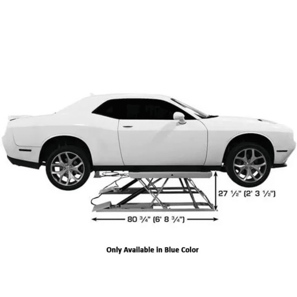 BendPak LR-60P 2721.6 kg Low-Rise Scissor Car Lift
