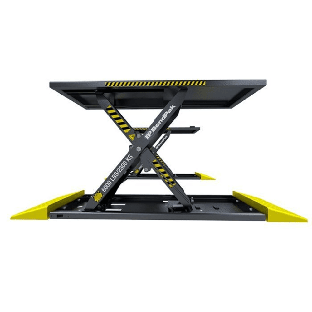 BendPak MD-6XP 2721.6 kg Mid-Rise Scissor Car Lift