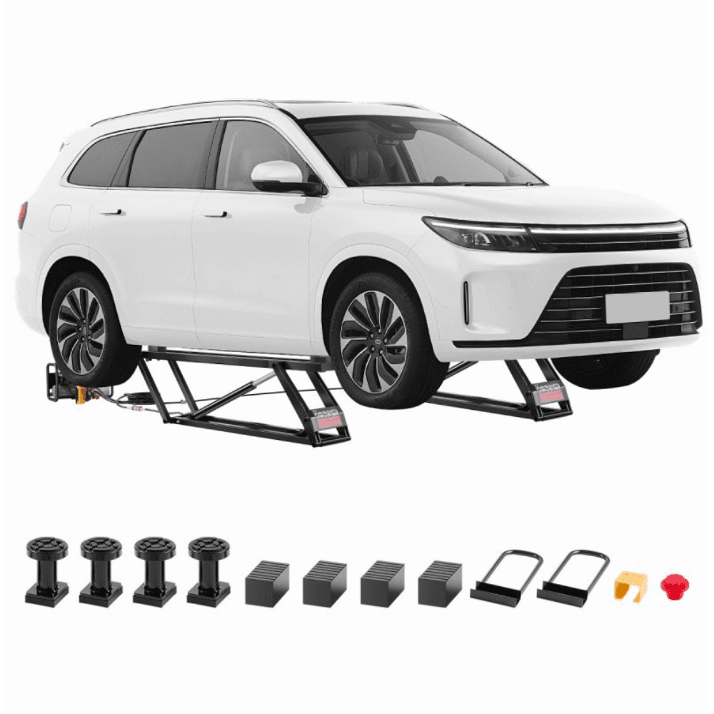 3175.1 kg Adjustable Hydraulic Car Lift with Remote Control