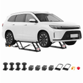 3175.1 kg Adjustable Hydraulic Car Lift with Remote Control