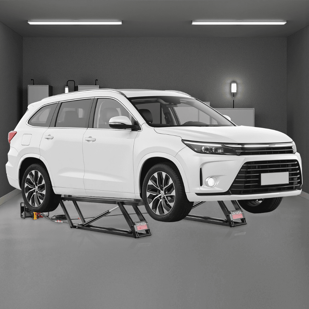 3175.1 kg Adjustable Hydraulic Car Lift with Remote Control