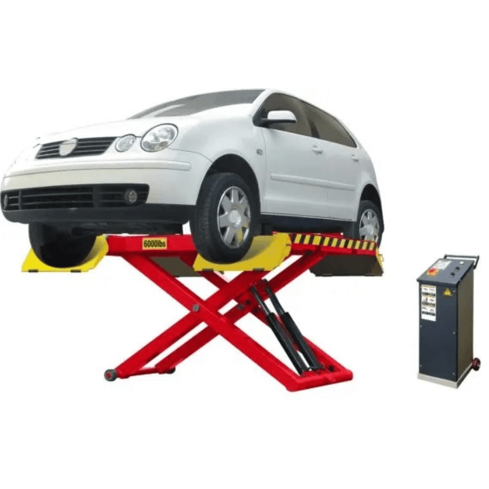 AMGO Hydraulics EM06 2721.6 kg Mid Rise Scissor Lift