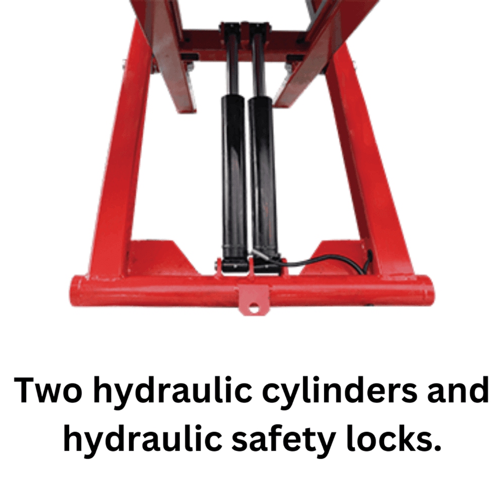 AMGO Hydraulics EM06 2721.6 kg Mid Rise Scissor Lift