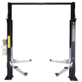 4082.3 kg Asymmetric Clear Floor 2 Post Car Lift