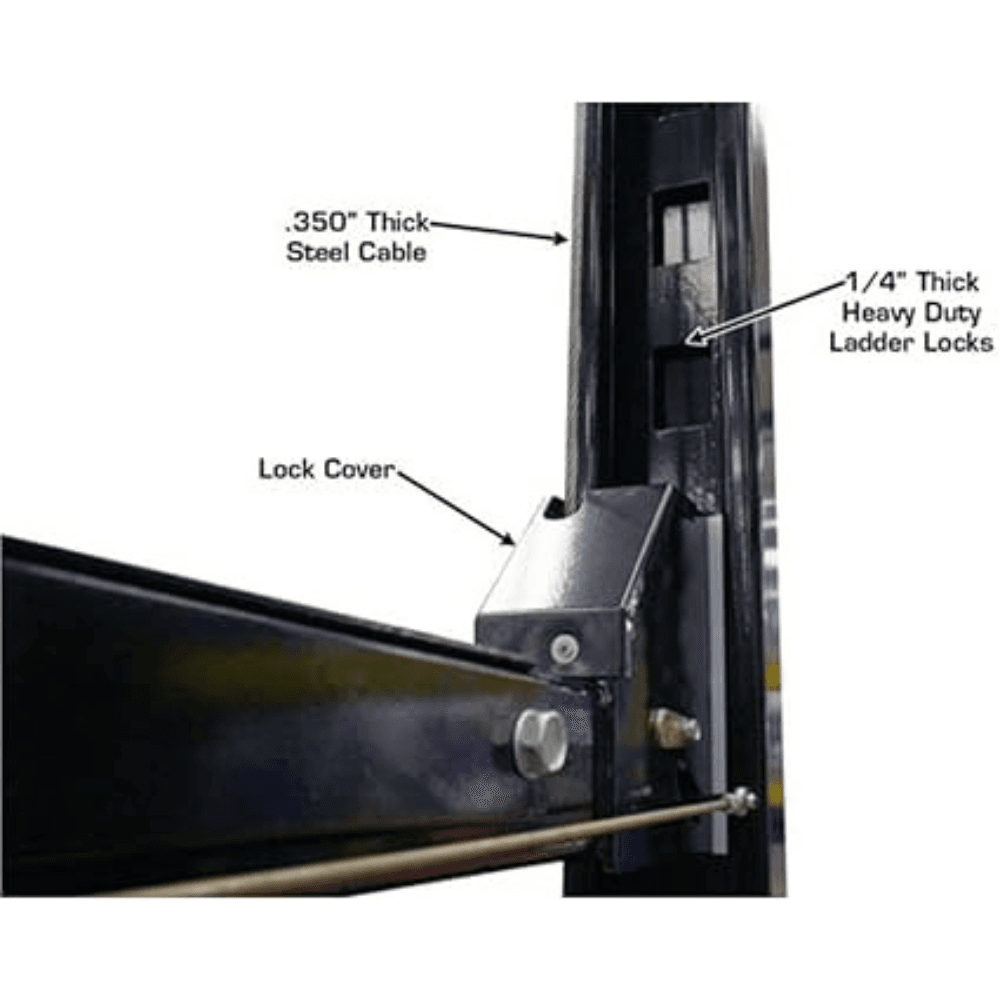 Atlas Garage Pro 8000 3628.7 kg 4 Post Car Lift