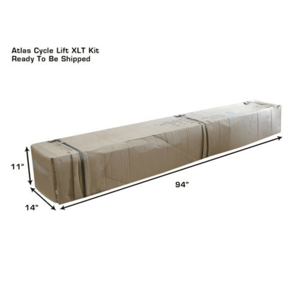 Atlas HT-CYCLELIFT-EXT 102.1 kg Cycle Lift Side Extension Kit