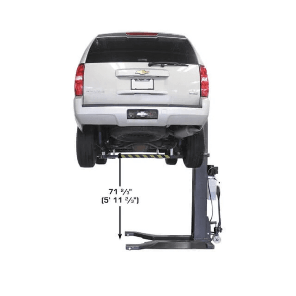 Atlas PSP-6000 2721.6 kg Single-Post Car Lift
