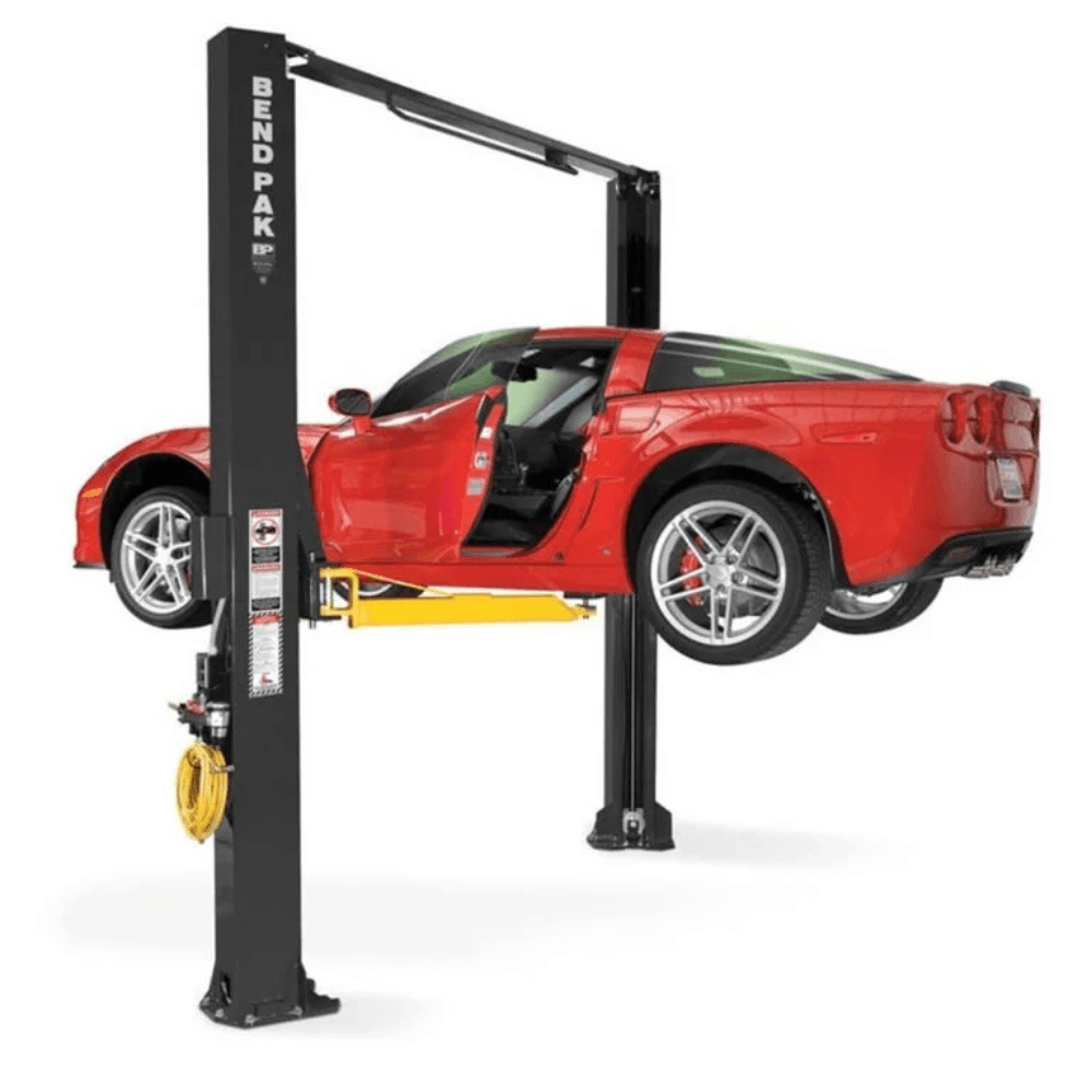 BendPak XPR-10AS-LP 4535.9 kg Asymmetric 2-Post Car Lift