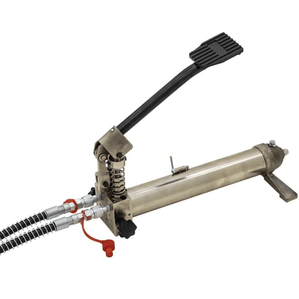 Black Widow 1360.8 kg Hydraulic Underbody Car Lift with Ramp