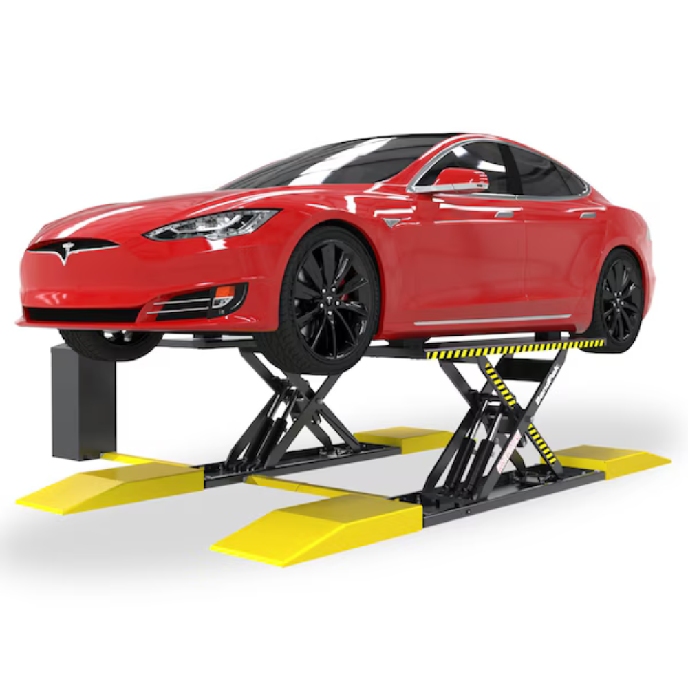 MDS-6EXT 2721.6 kg Extended Platform Mid-Rise Scissor Lift