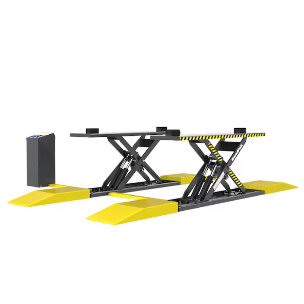 MDS-6EXT 2721.6 kg Extended Platform Mid-Rise Scissor Lift