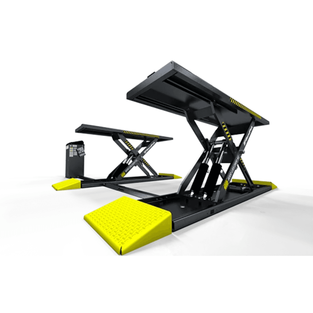 MDS-6EXT 2721.6 kg Extended Platform Mid-Rise Scissor Lift